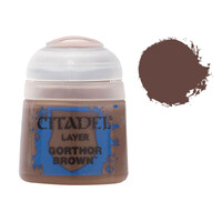 Citadel Paint Layer Gorthor Brown 12ml